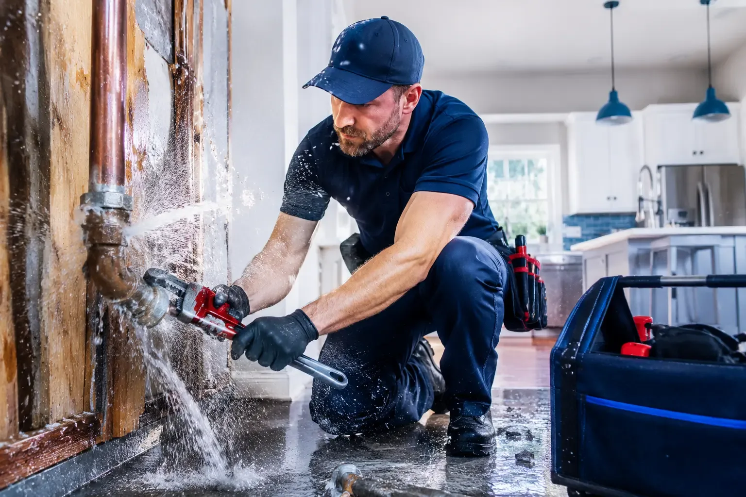 Local emergency pipe repair professionals in Diamond Springs, CA